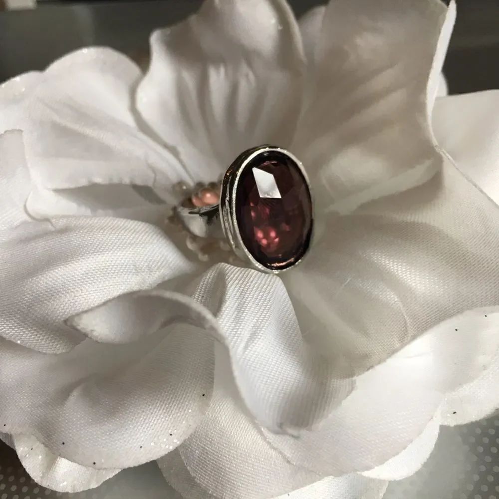 February Birthstone Ring‎ 